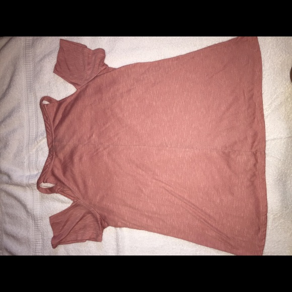 Cold Shoulder Top - Picture 2 of 2